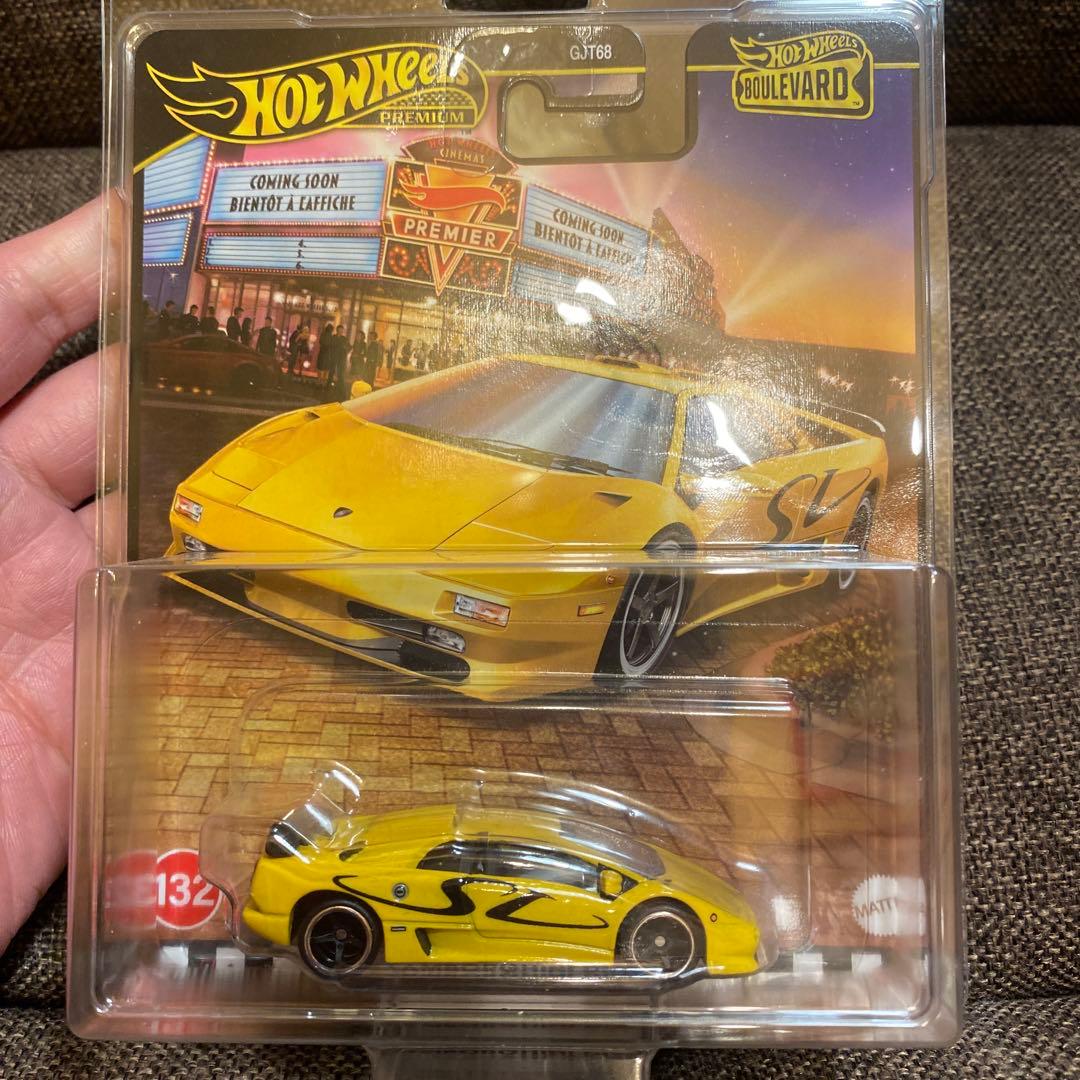 ホットウィール　RLC・キャラ等4台セット