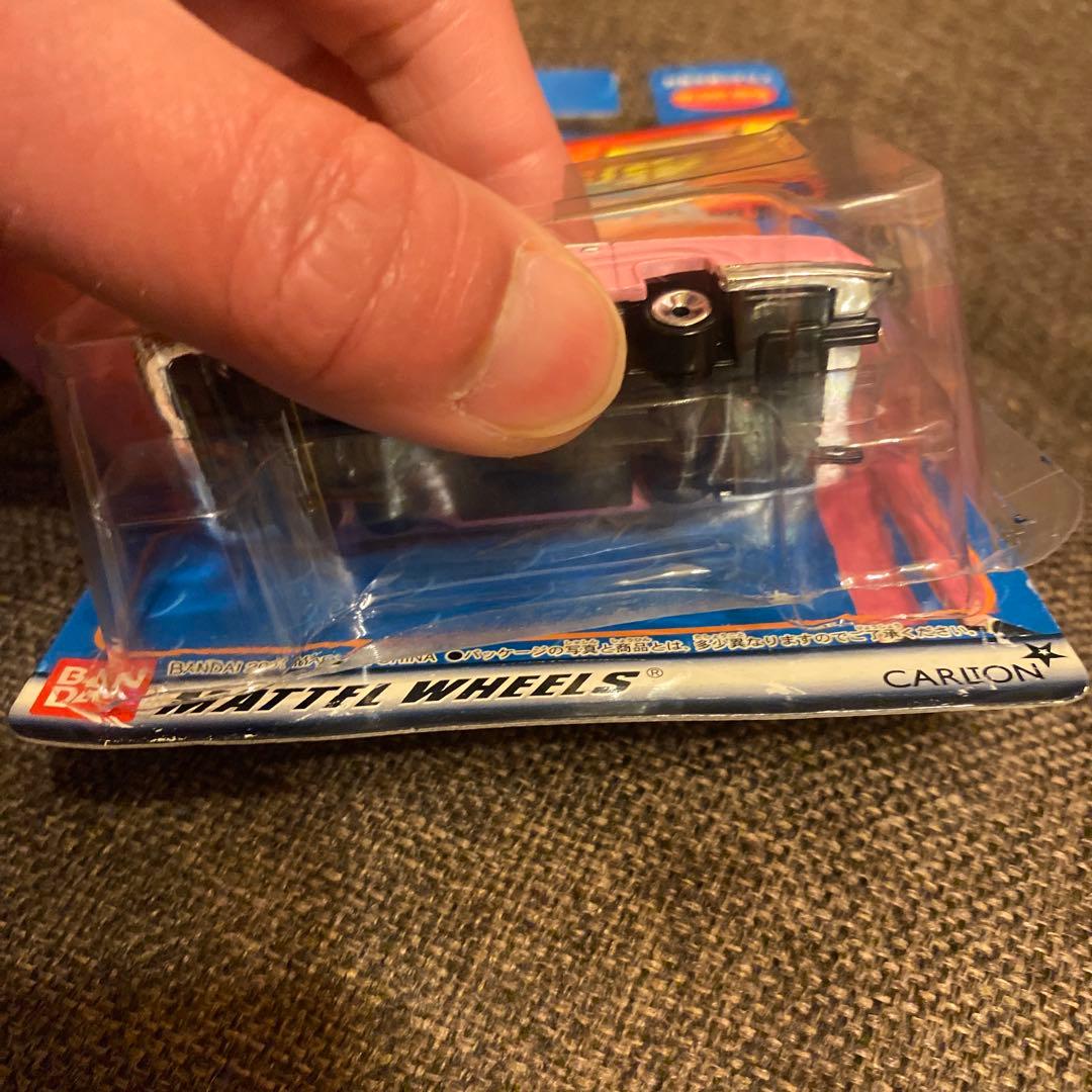 ホットウィール　RLC・キャラ等4台セット
