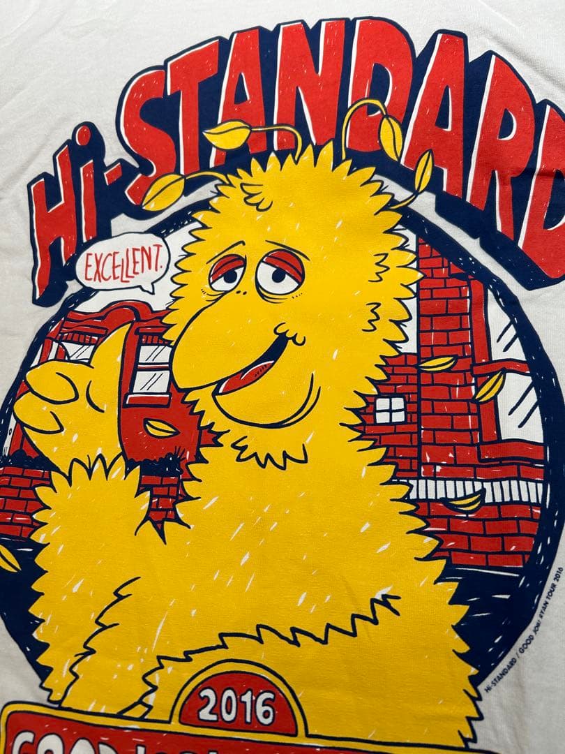 Hi-STANDARD Tシャツ Lサイズ 2016年ツアー