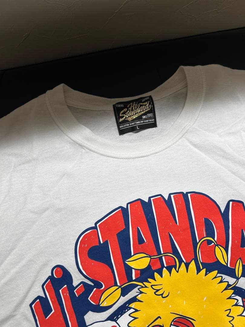 Hi-STANDARD Tシャツ Lサイズ 2016年ツアー