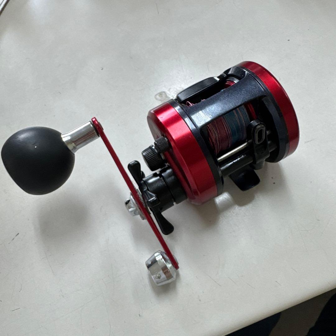 DYNASTAR 250 リール レッド