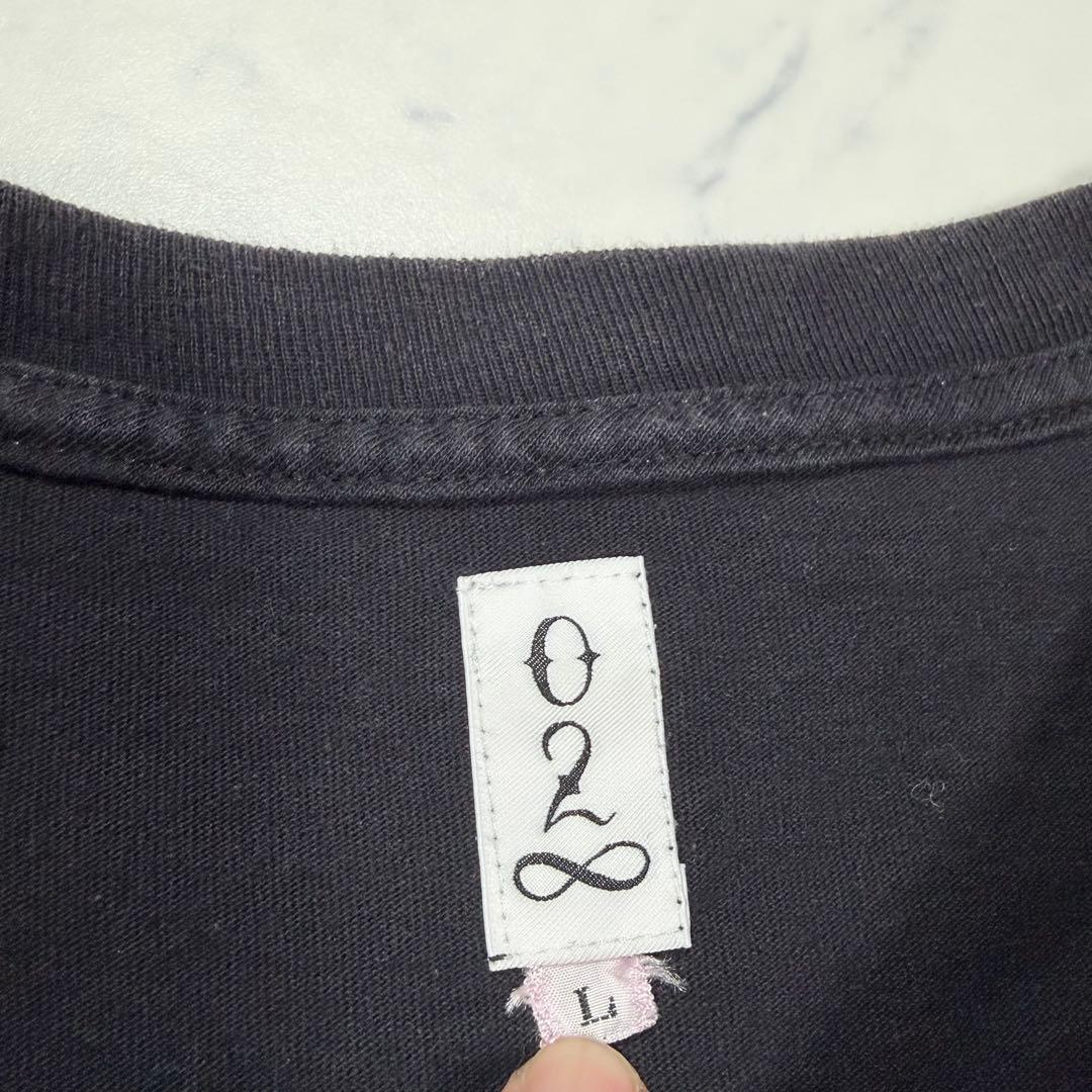 kohh dirt ツアーTシャツ ブラック L