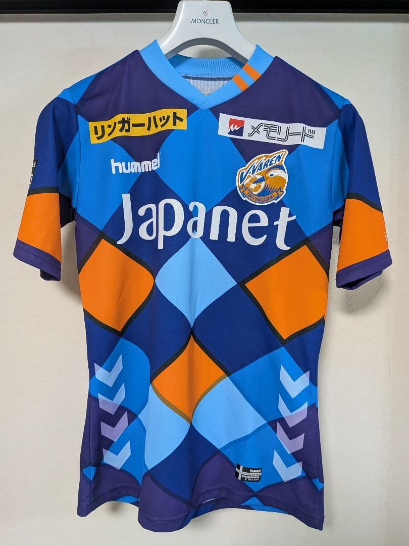 【 hummel V・ファーレン長崎 翁長聖 】 （ M size ）