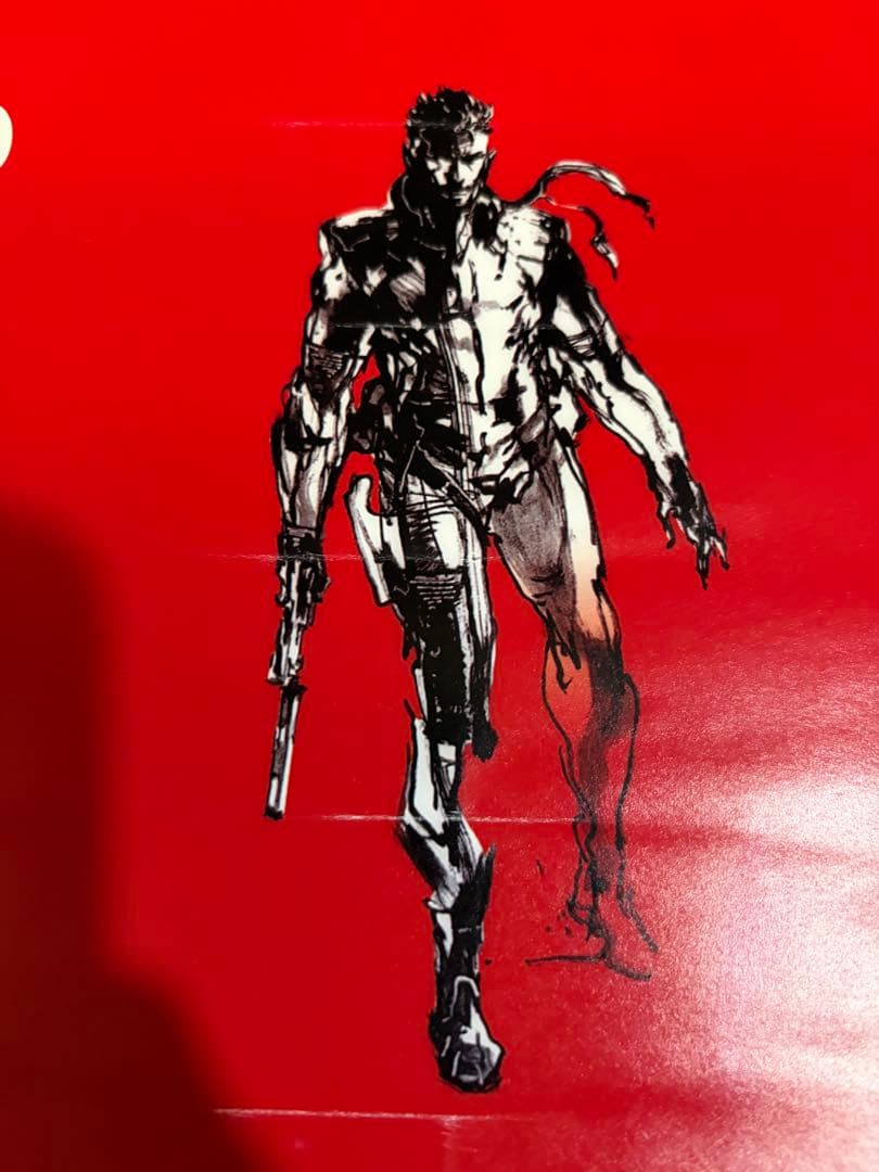 L GEAR SOLID ザ・ツインスネークス　販促ポスター　B2