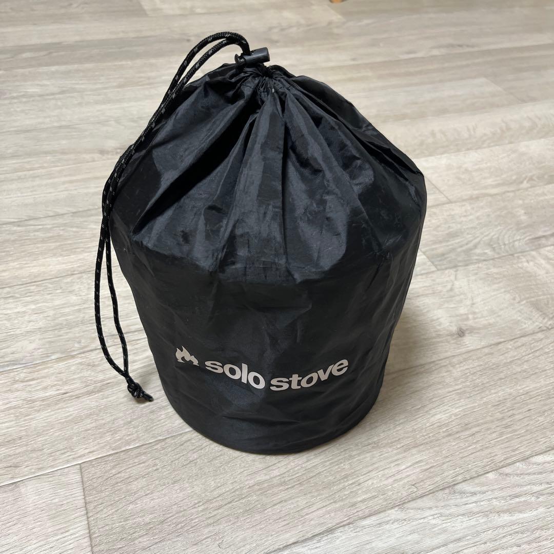 Solo Stove キャンプファイヤー　焚き火台　二次燃焼
