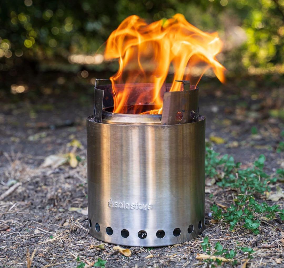 Solo Stove キャンプファイヤー　焚き火台　二次燃焼