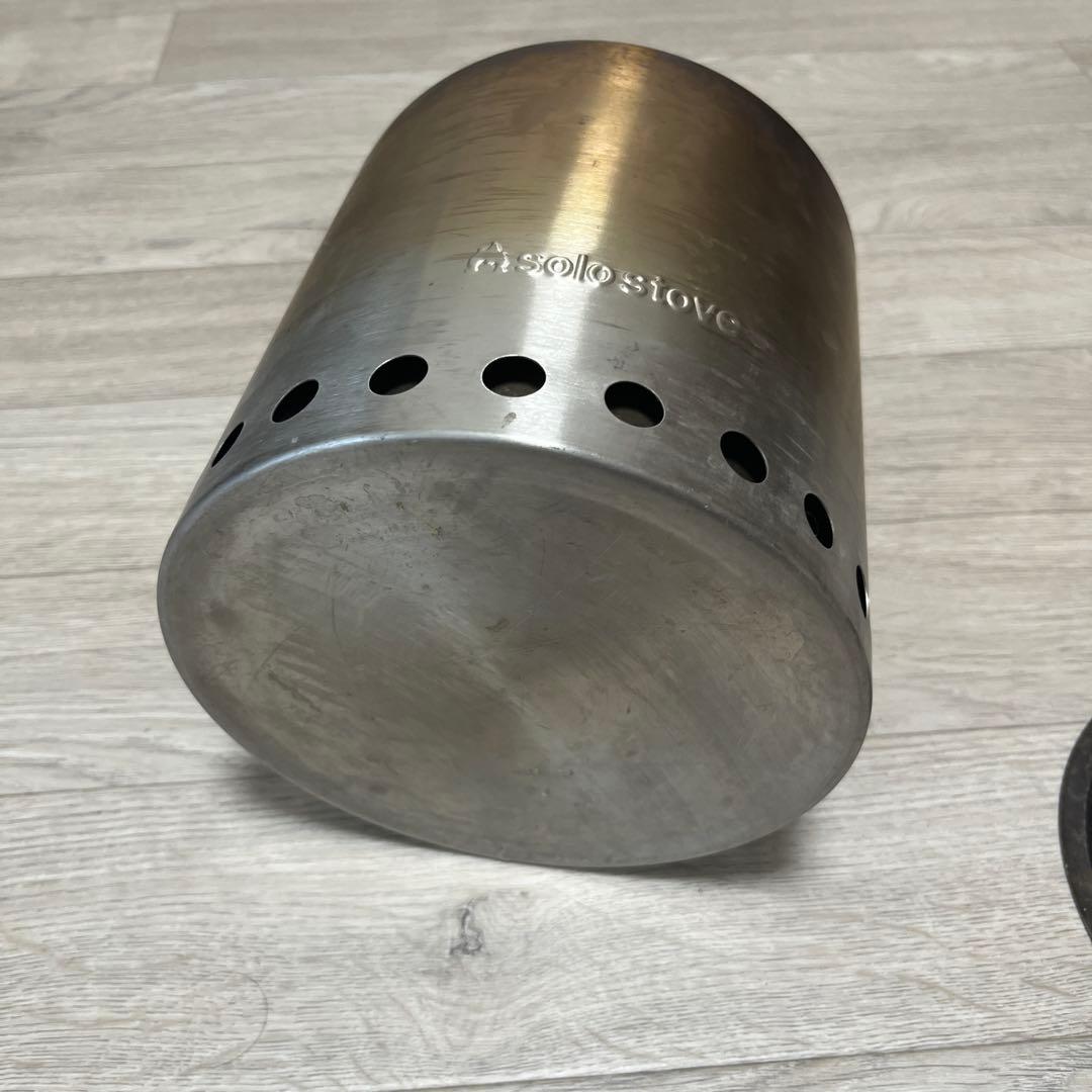 Solo Stove キャンプファイヤー　焚き火台　二次燃焼