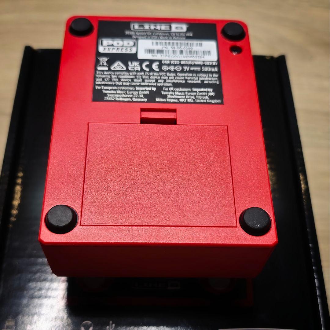 LINE6／POD EXPRESS／ギターマルチエフェクター