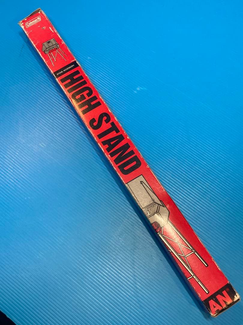 【廃盤 美品 外箱付】Coleman／コールマン ハイスタンド149A5411