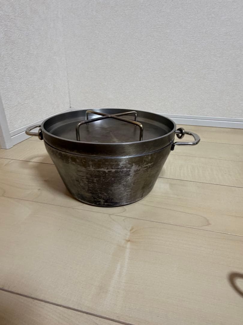 SOTO ステンレス ダッチオーブン 10インチ 収納バッグ付き