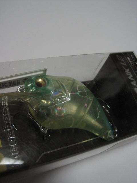 メガバス S-CRANK 1.2 Biwako Ghost Lime 限定