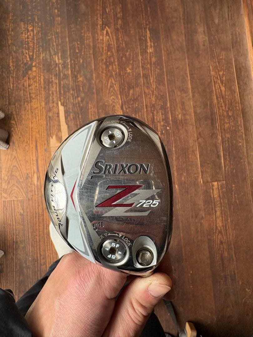 Srixon Z725 フェアウェイウッド 5w