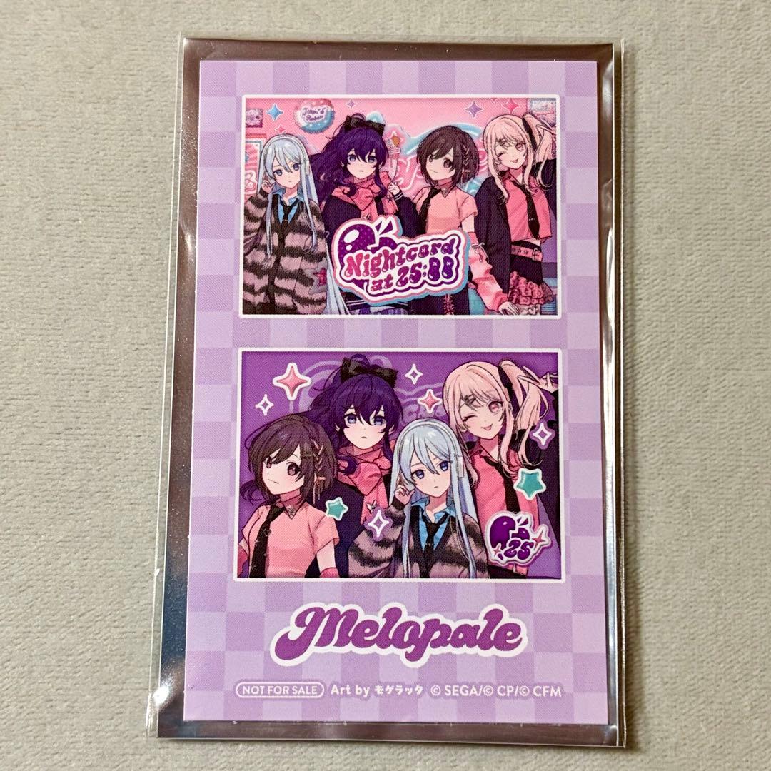 MUSIC＆DINER Melopale アクリルスタンド ニーゴ まとめ売り