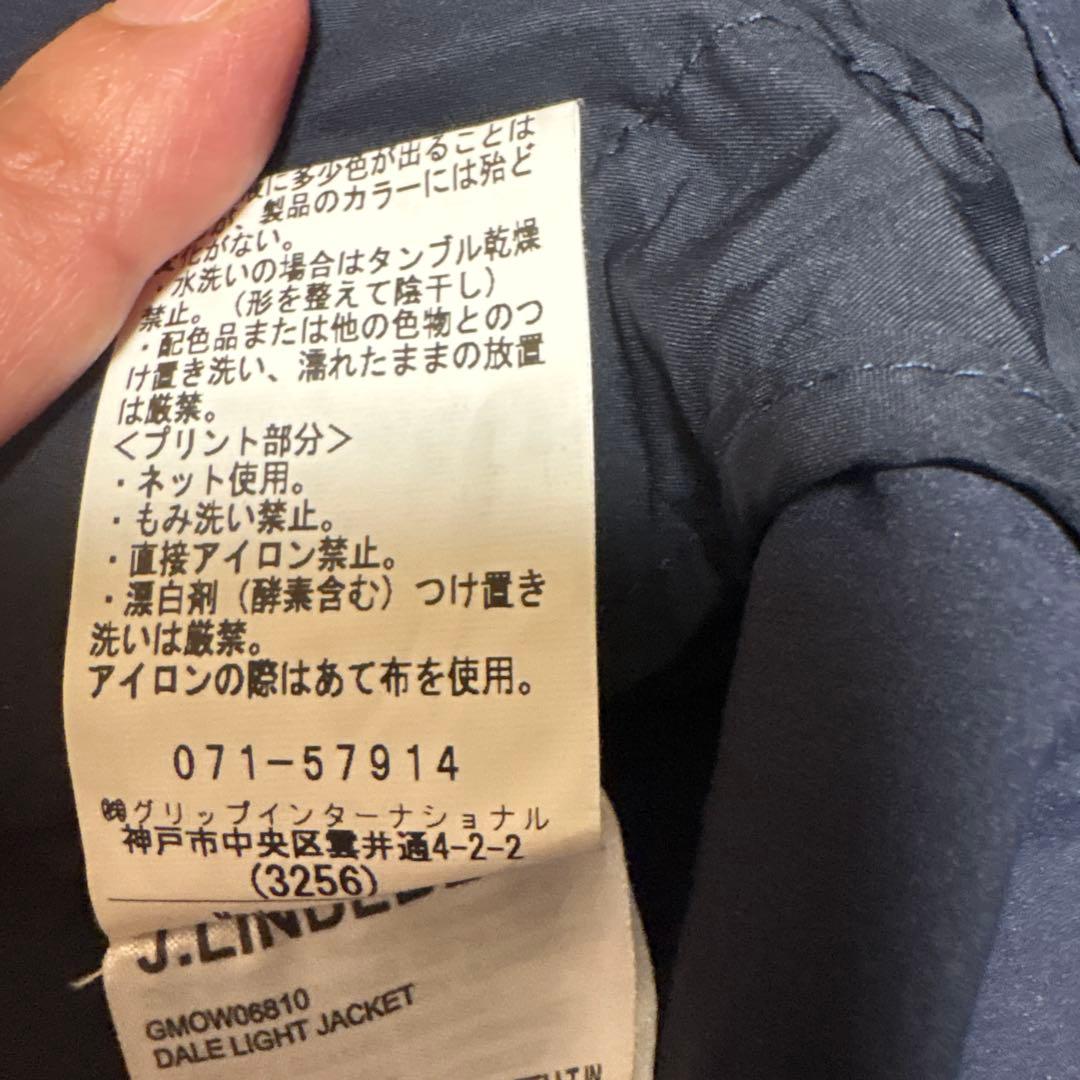 J.Lindeberg メンズジャケット L