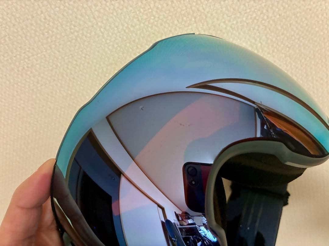 Oakley ゴーグル エアブレイク 交換レンズ付き