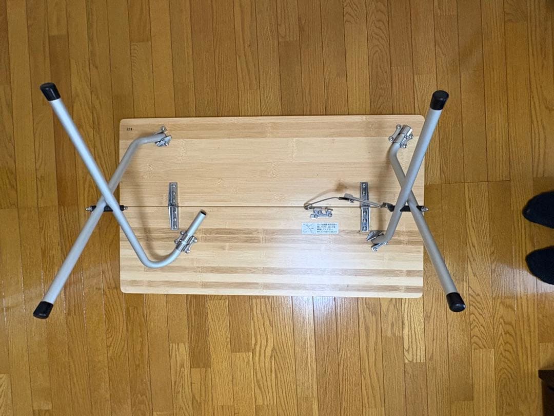 スノーピーク　 peak ワンアクションローテーブル竹