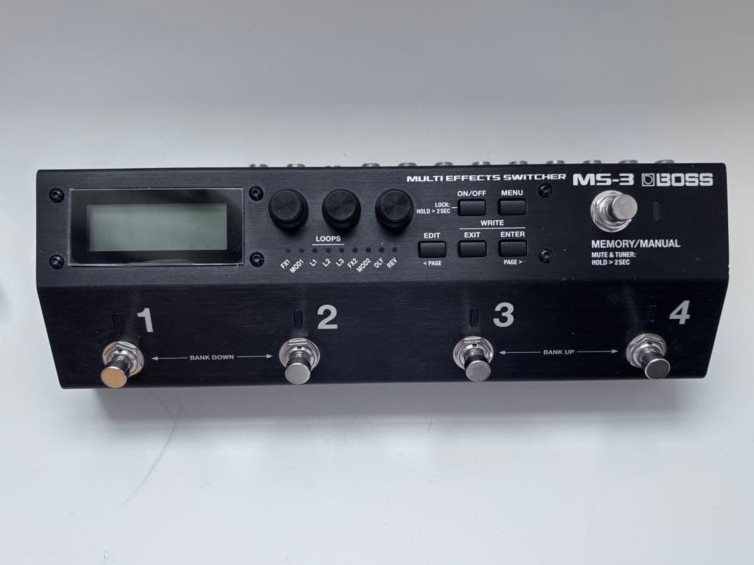 BOSS MS-3スイッチャー マルチエフェクター