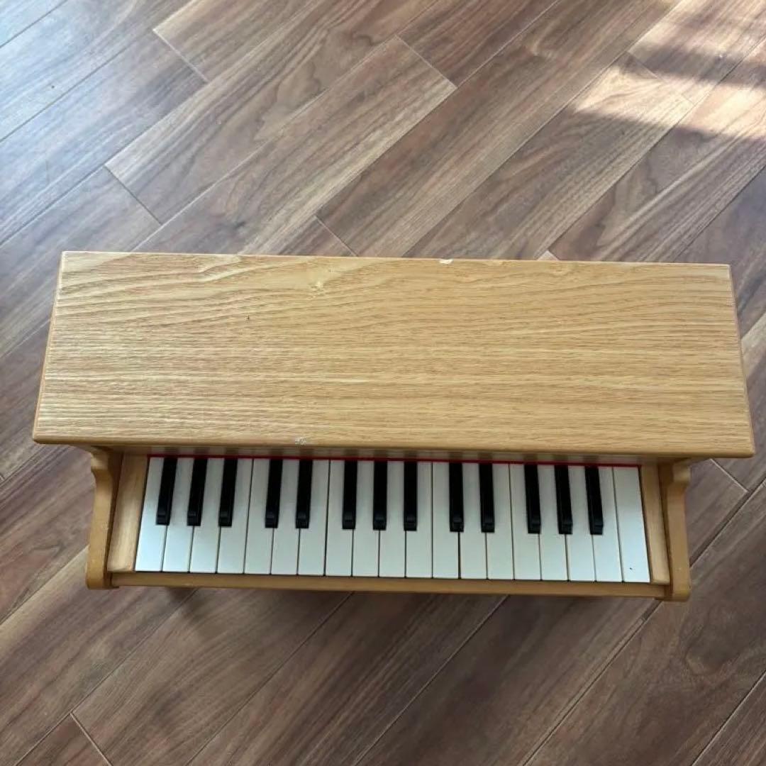 KAWAI アップライトピアノ　ミニ　ナチュラル 1154