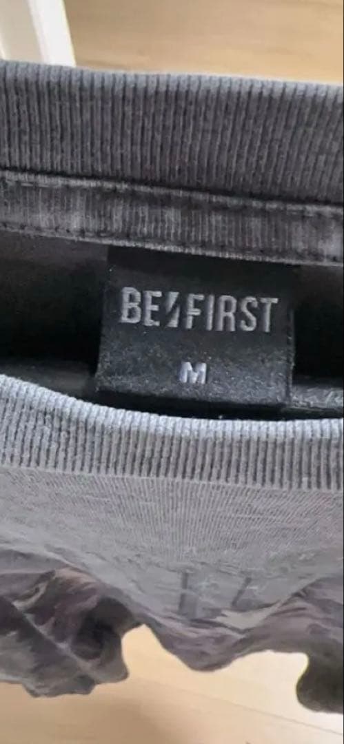 BE:FIRST FC限定Tシャツ Mサイズ グレー
