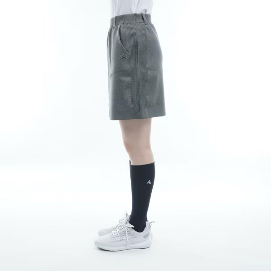 PING ピン　アクリルニットスカート　M