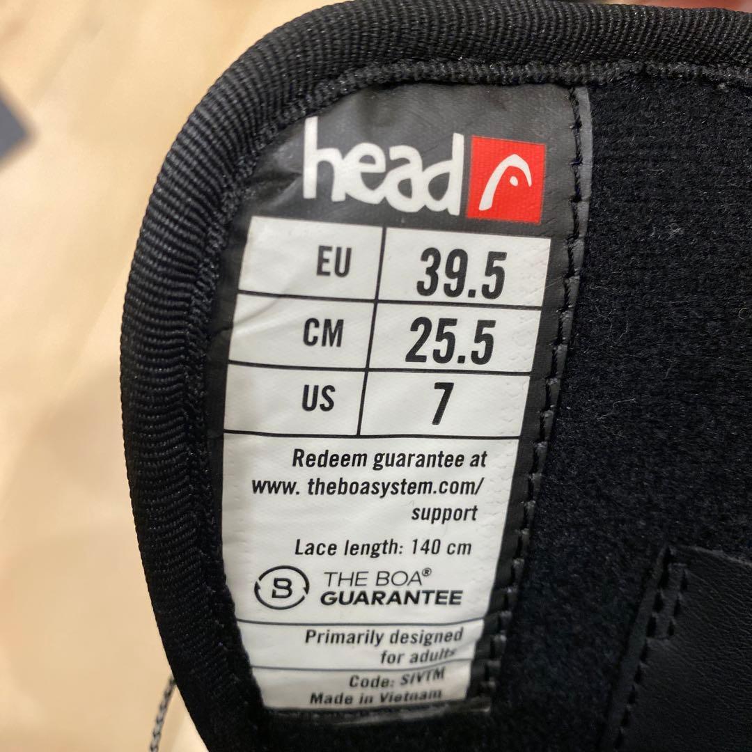【即日発送_送料無料】HEAD スノボブーツ　CLASSIC 25.5cm