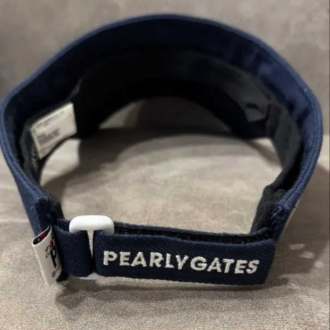 【SNOOPY×PEARLY GATES】SNOOPY×ロゴバイザー