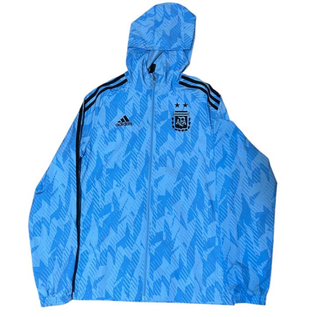 adidas アルゼンチン ピステ　2022年W杯アルゼンチン優勝した時に購入