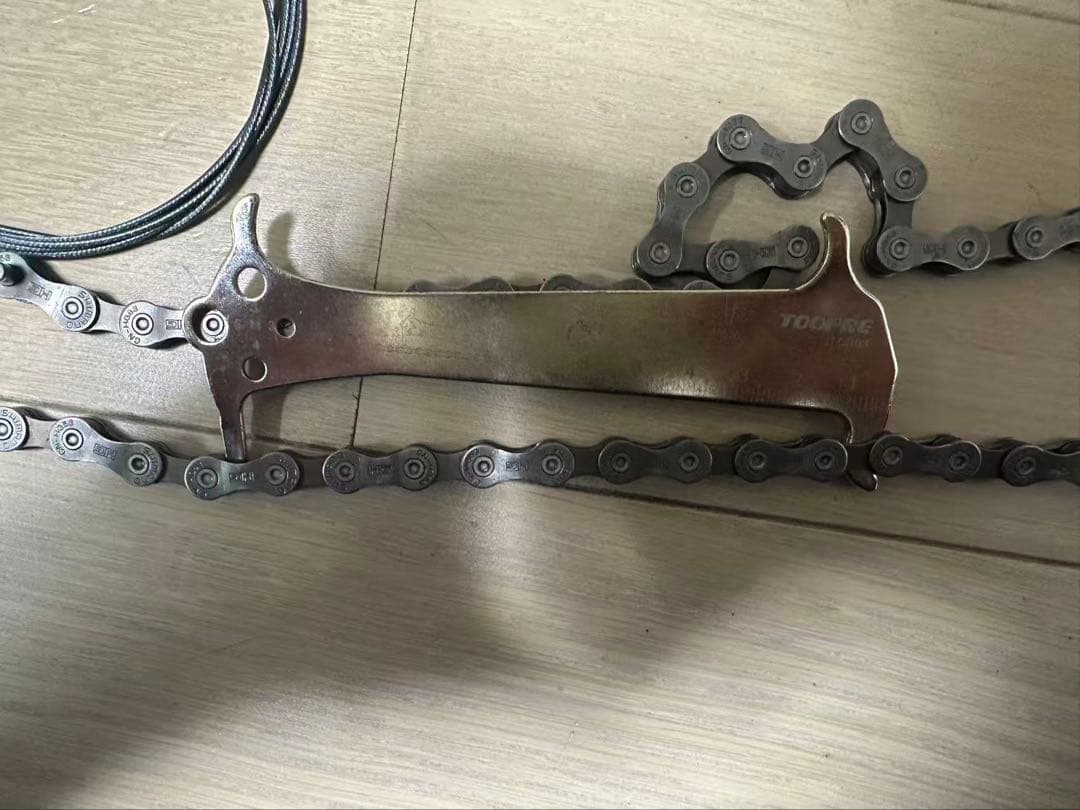 Tyrell ブルホーン TIAGRA バーエンドコントローラー　ハンドル無し