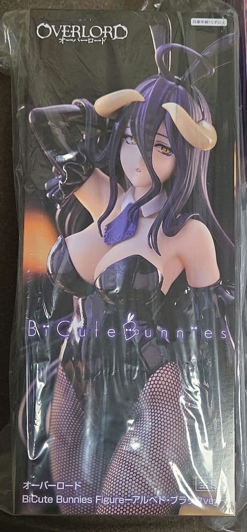 OVERLORD アルベド フィギュア　4体　Bセット