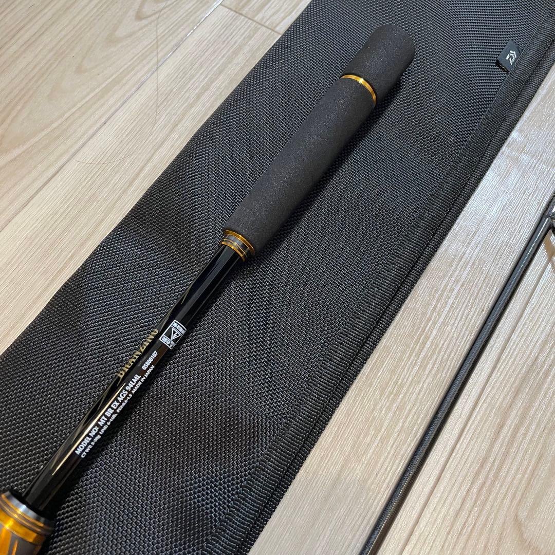 DAIWA モアザン ブランジーノ EX AGS 94LML ロッド