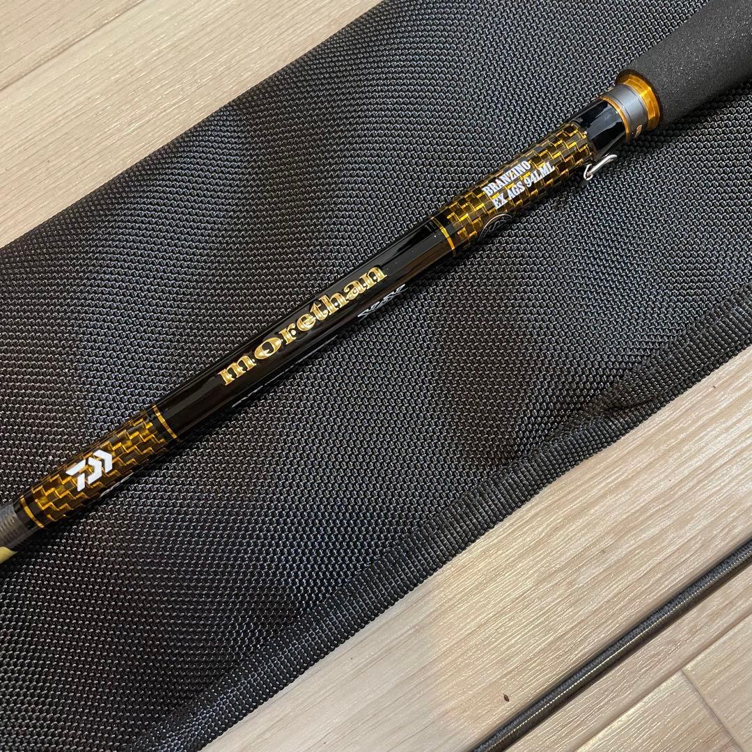 DAIWA モアザン ブランジーノ EX AGS 94LML ロッド