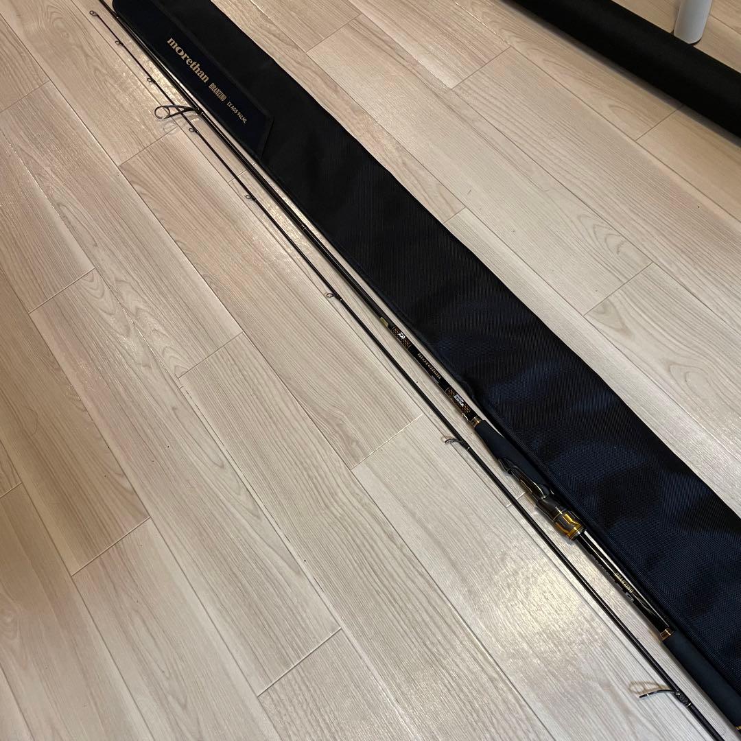 DAIWA モアザン ブランジーノ EX AGS 94LML ロッド
