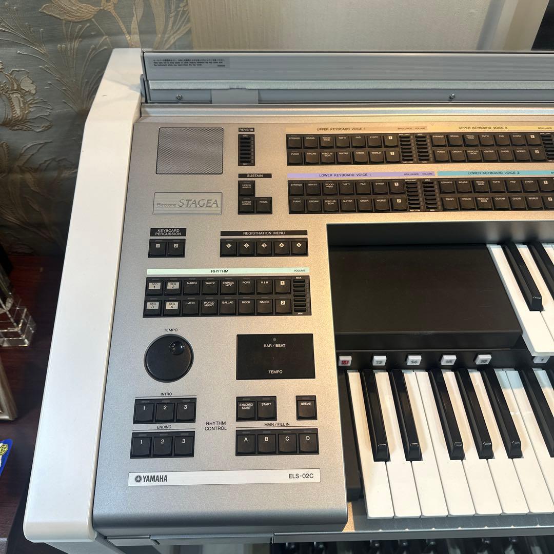 YAMAHAエレクトーンステージア2023製