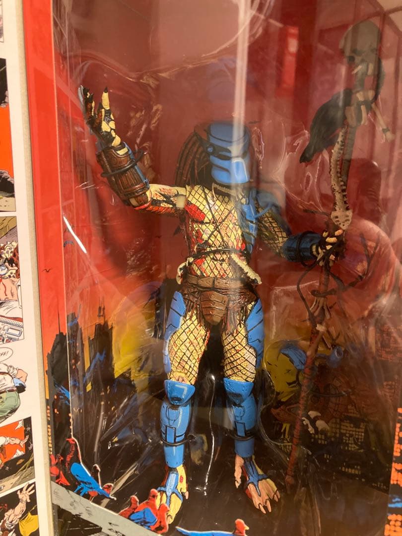 ネカ プレデター ダークホース コミックブック プレデター NECA 未開封