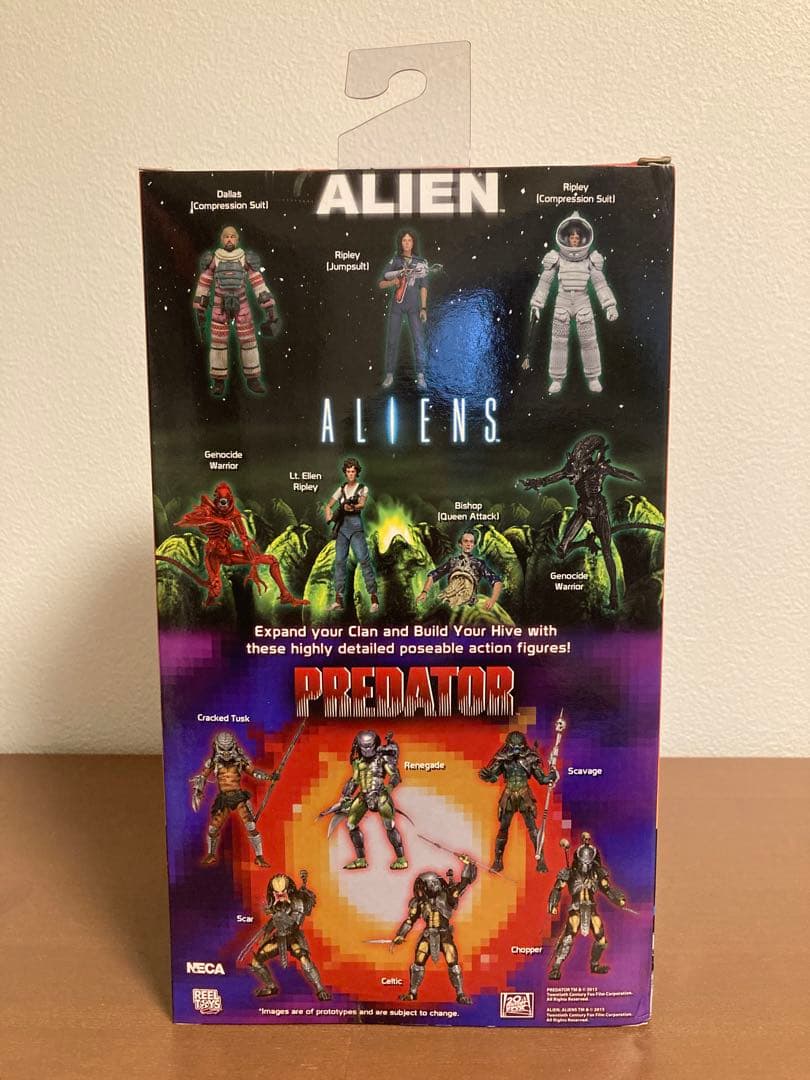 ネカ プレデター ダークホース コミックブック プレデター NECA 未開封