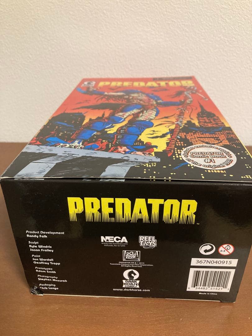 ネカ プレデター ダークホース コミックブック プレデター NECA 未開封
