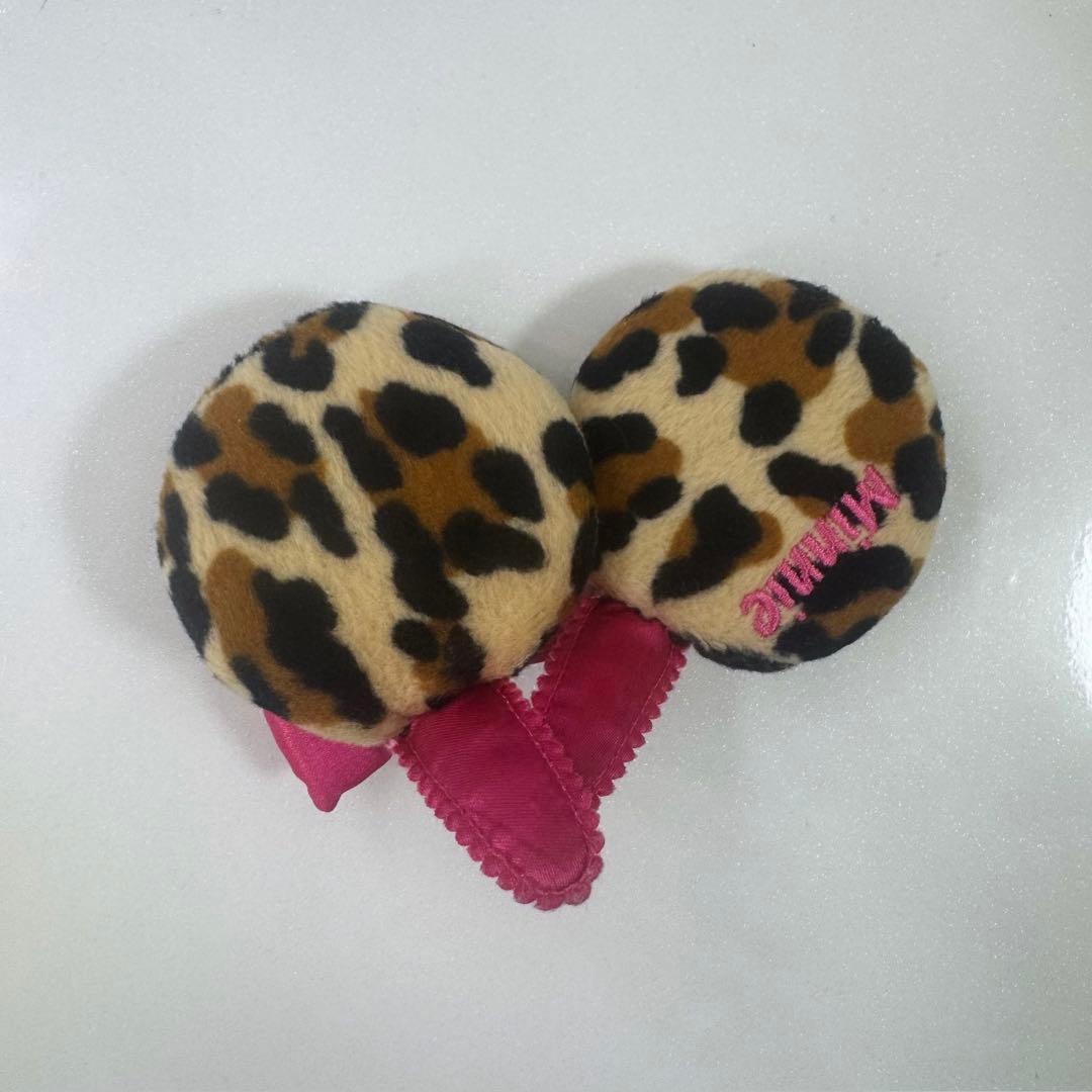 ディズニー ヒョウ柄ピン