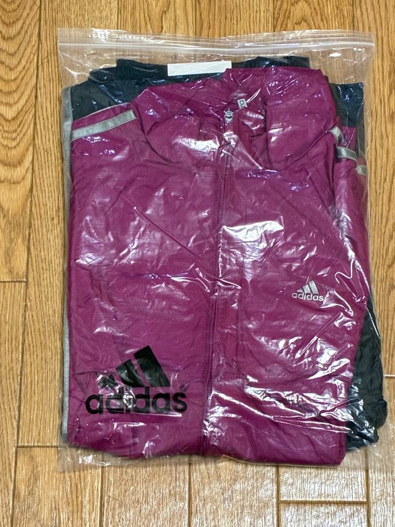 アディダス　adidas セットアップ　ウォームアップウェア　未使用　レディース