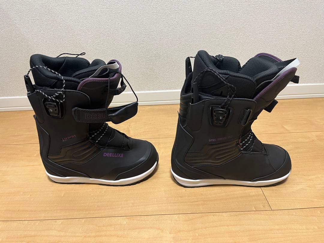 25-26モデル　新品　ディーラックス　エンパイア　26.5