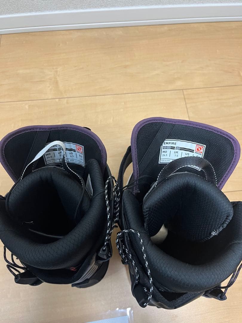 25-26モデル　新品　ディーラックス　エンパイア　26.5
