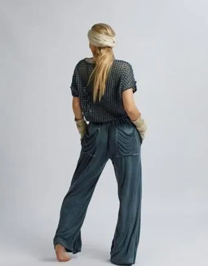 新品 salsation サルセーション Wide Pants ワイドパンツ S