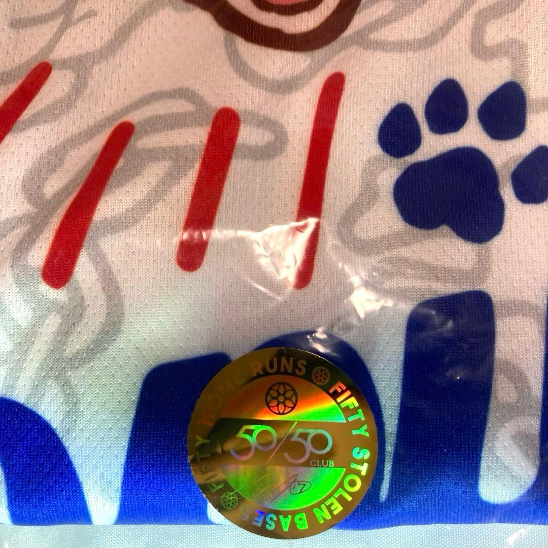k*0様 ドジャース 大谷 デコピン ディコイ Dekopin サイン ユニフォ
