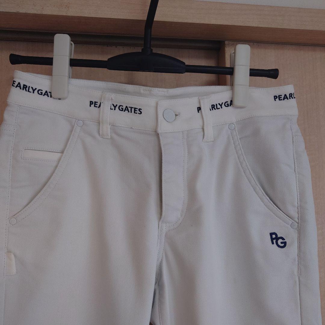 PEARLY GATES　レディースゴルフパンツ