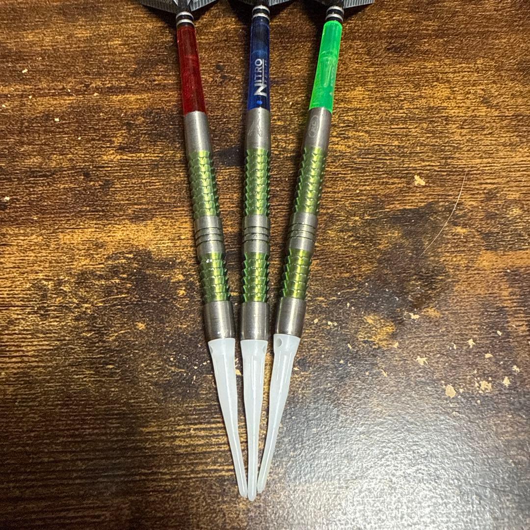 ダーツ Peter Wright \"Snakebite\"mamba16 soft tip