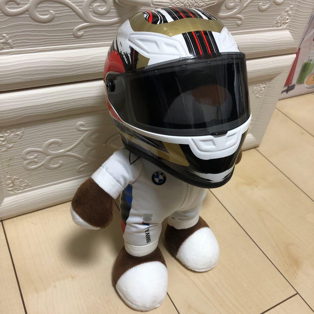 【限定品】日本未発売　 MOTORS sport チーム　ノベルティ 熊