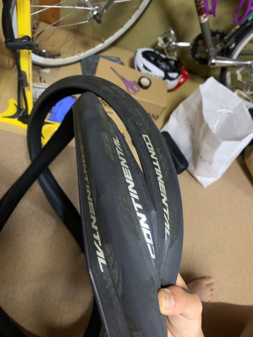 コンチネンタル GP5000 700✕ 28Cクリンチャー 2本セット！