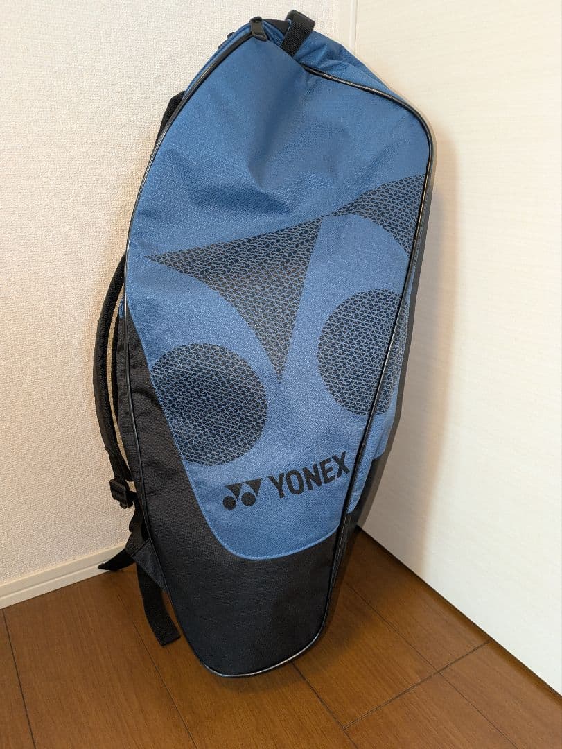 YONEX ラケットバッグ 青/黒