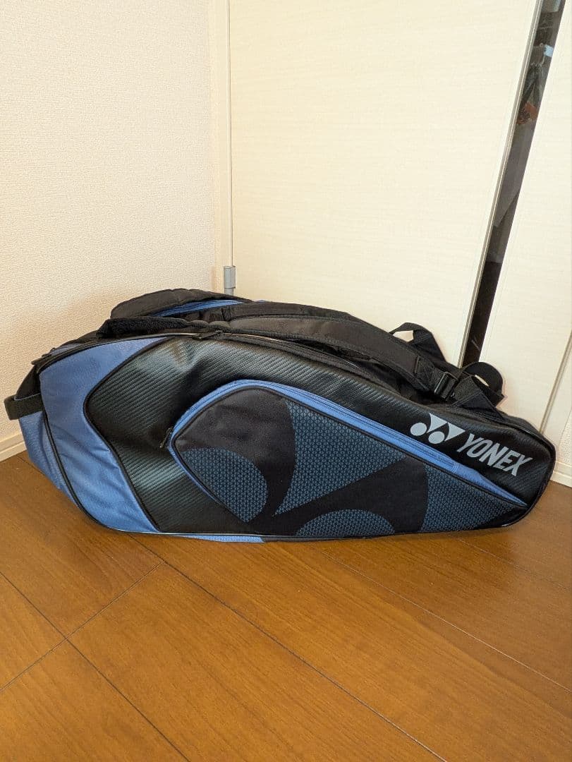YONEX ラケットバッグ 青/黒