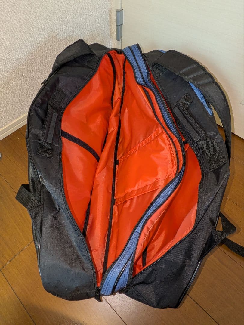YONEX ラケットバッグ 青/黒