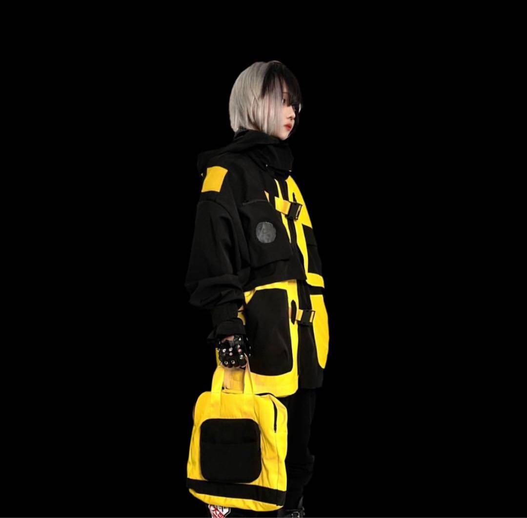 テロメリア teromelia ジャケット gekirock cyberpunk